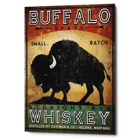 Image of 'Buffalo Whiskey' by Ryan Fowler, Canvas Wall Art
