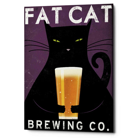 Image of 'Cat Brewing no City' by Ryan Fowler, Canvas Wall Art