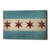 'Chicago Flag' by Ryan Fowler, Canvas Wall Art