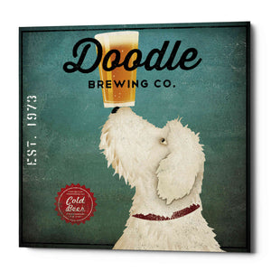 'Doodle Beer' by Ryan Fowler, Canvas Wall Art