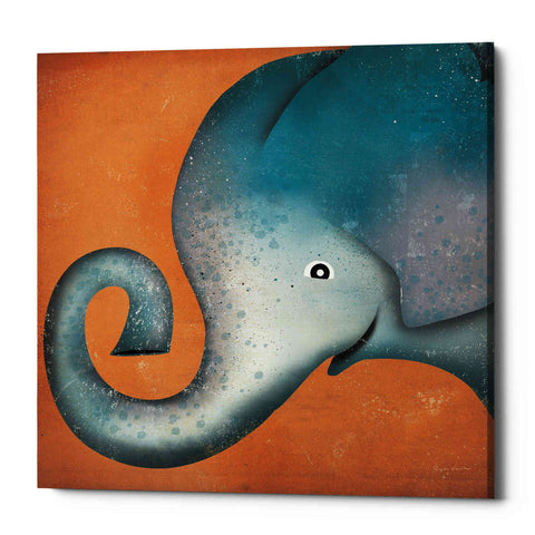 Image of 'Elephant Wow' by Ryan Fowler, Canvas Wall Art