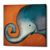 'Elephant Wow' by Ryan Fowler, Canvas Wall Art