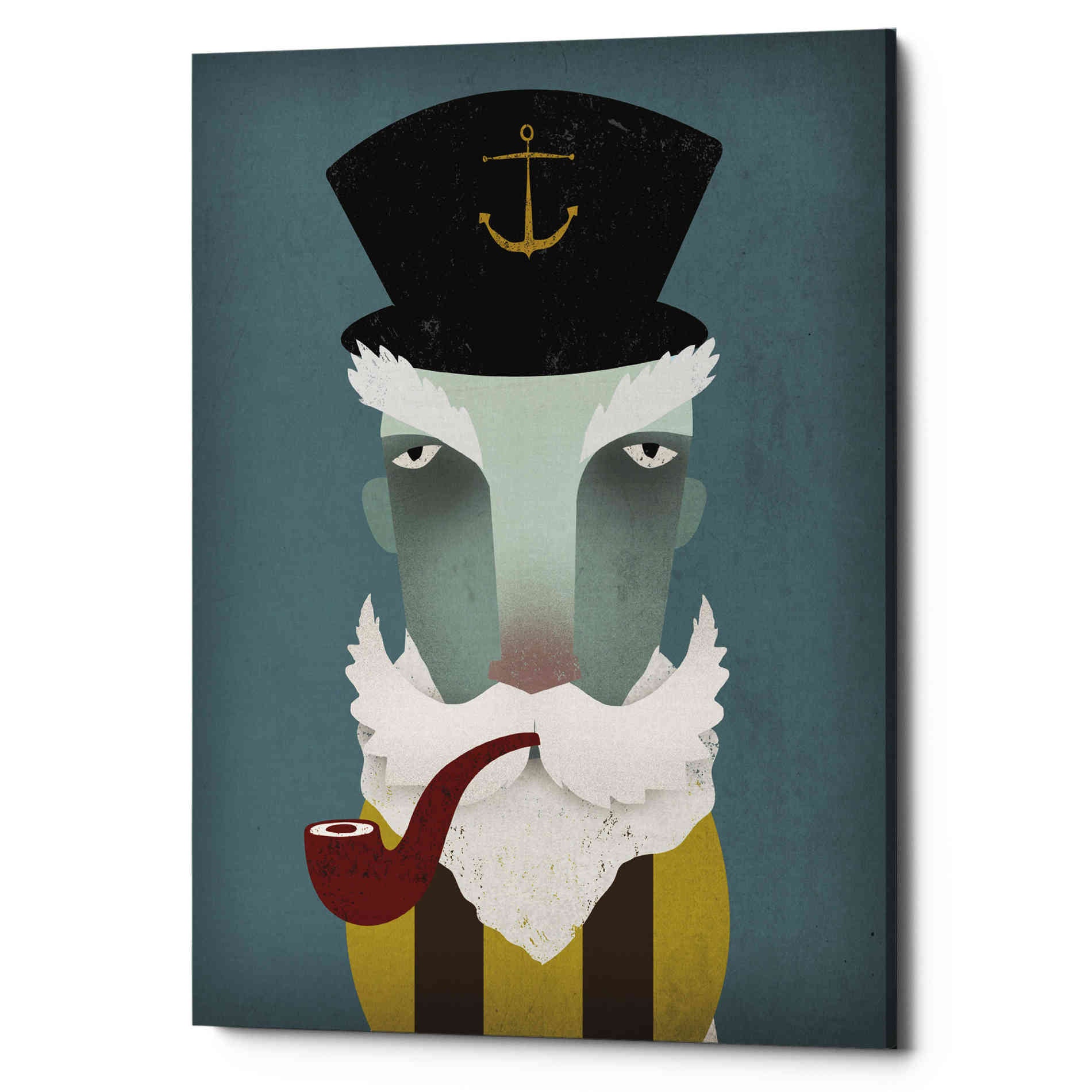 'Fisherman I' by Ryan Fowler, Canvas Wall Art