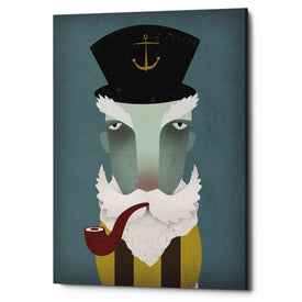 'Fisherman I' by Ryan Fowler, Canvas Wall Art