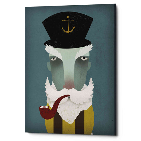 Image of 'Fisherman I' by Ryan Fowler, Canvas Wall Art