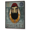 'Fisherman VI Old Salt Whiskey' by Ryan Fowler, Canvas Wall Art