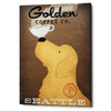 'Golden Coffee Co' by Ryan Fowler, Canvas Wall Art