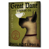 'Great Dane Coffee Philadelphia' by Ryan Fowler, Canvas Wall Art