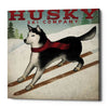 'Husky Ski Co' by Ryan Fowler, Canvas Wall Art