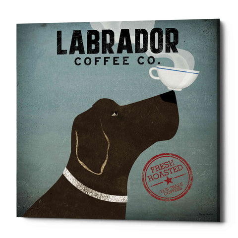 Image of 'Labrador Coffee Co' by Ryan Fowler, Canvas Wall Art