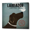 'Labrador Coffee Co' by Ryan Fowler, Canvas Wall Art