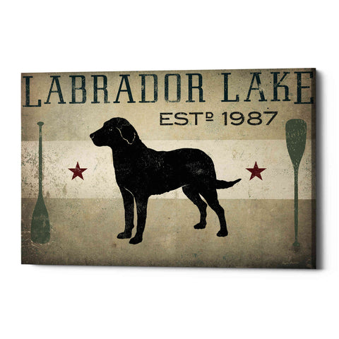 Image of 'Labrador Lake' by Ryan Fowler, Canvas Wall Art