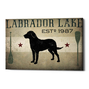 'Labrador Lake' by Ryan Fowler, Canvas Wall Art