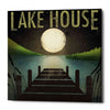 'Lake House' by Ryan Fowler, Canvas Wall Art
