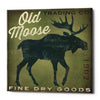 'Old Moose Trading Co. - green' by Ryan Fowler, Canvas Wall Art