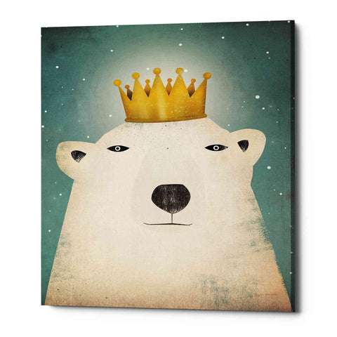 Image of 'Polar King' by Ryan Fowler, Canvas Wall Art