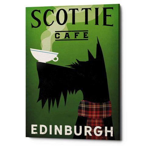 Image of 'Scottie Cafe' by Ryan Fowler, Canvas Wall Art
