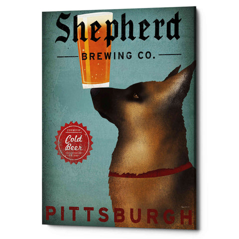 Image of 'Shepherd Brewing Co Pittsburgh' by Ryan Fowler, Canvas Wall Art