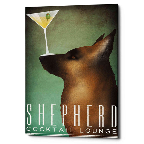 Image of 'Shepherd Martini' by Ryan Fowler, Canvas Wall Art