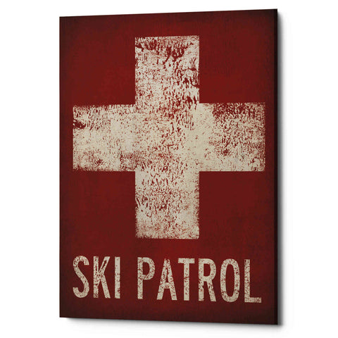 Image of 'Ski Patrol' by Ryan Fowler, Canvas Wall Art