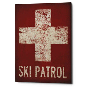 'Ski Patrol' by Ryan Fowler, Canvas Wall Art