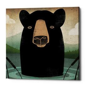 'Skinny Dip Crop' by Ryan Fowler, Canvas Wall Art