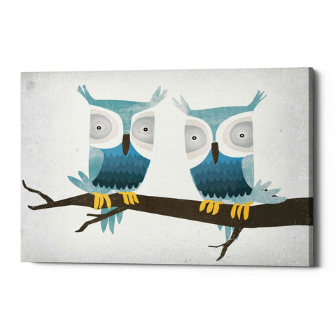 Image of 'Tan Owls Bright' by Ryan Fowler, Canvas Wall Art