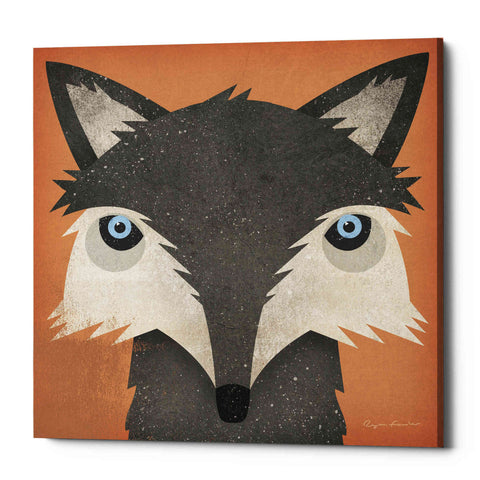 Image of 'Timber Wolf' by Ryan Fowler, Canvas Wall Art