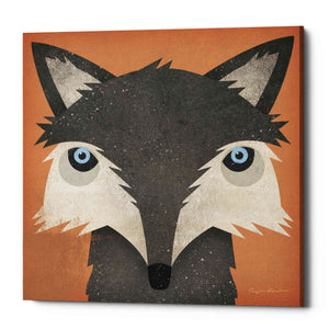 'Timber Wolf' by Ryan Fowler, Canvas Wall Art
