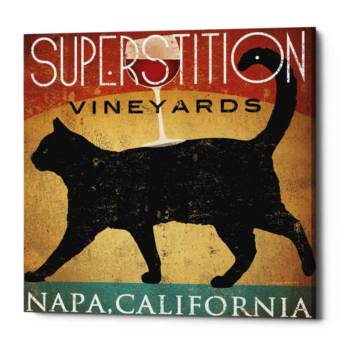 Image of 'Superstition Vineyards Cat' by Ryan Fowler, Canvas Wall Art