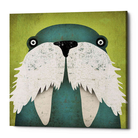 Image of 'Walrus' by Ryan Fowler, Canvas Wall Art