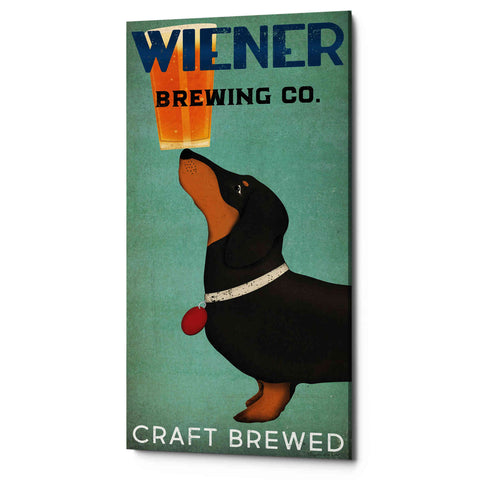 Image of 'Wiener Brewing Co' by Ryan Fowler, Canvas Wall Art