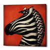 'Zebra Wow' by Ryan Fowler, Canvas Wall Art