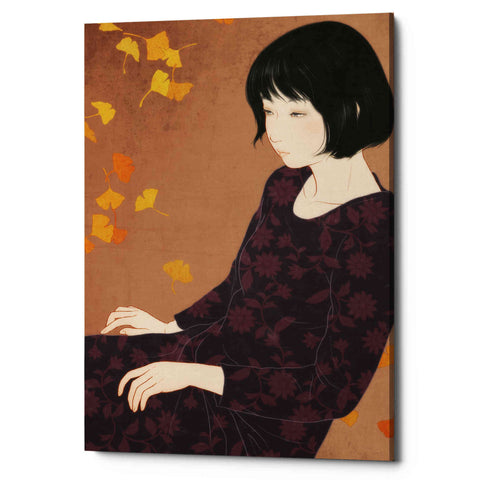 Image of 'Autumn' by Sai Tamiya, Canvas Wall Art