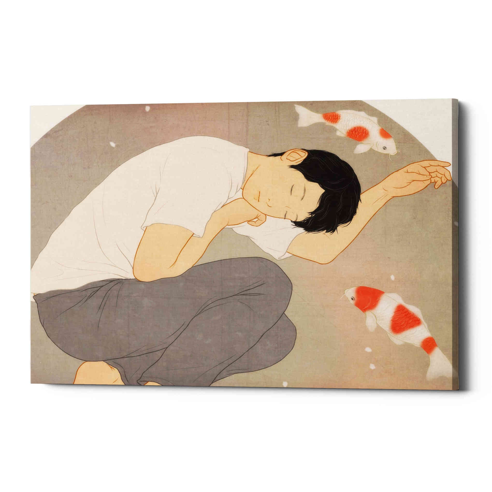 'Dream' by Sai Tamiya, Canvas Wall Art
