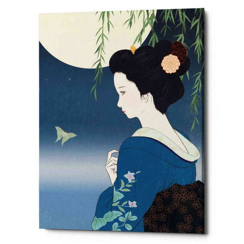 Image of 'Fumitsuki' by Sai Tamiya, Canvas Wall Art
