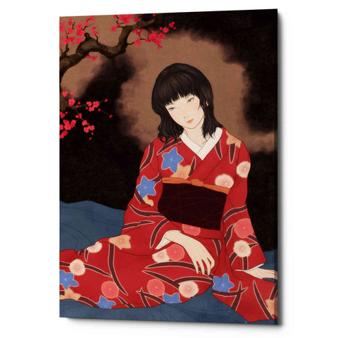 Image of 'Harutonari' by Sai Tamiya, Canvas Wall Art