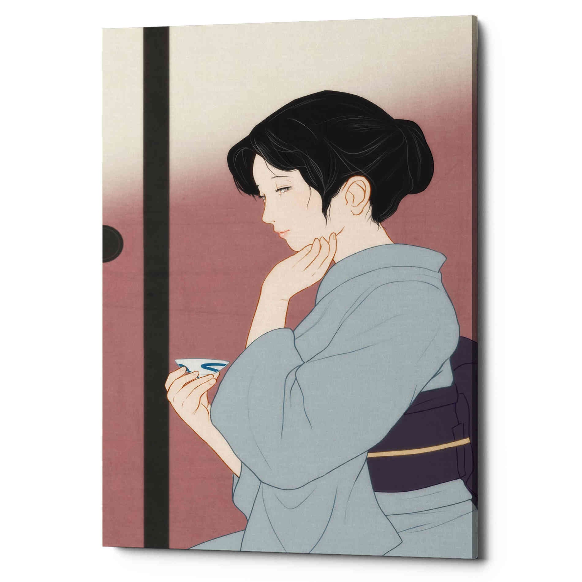 'Horoyoi' by Sai Tamiya, Canvas Wall Art