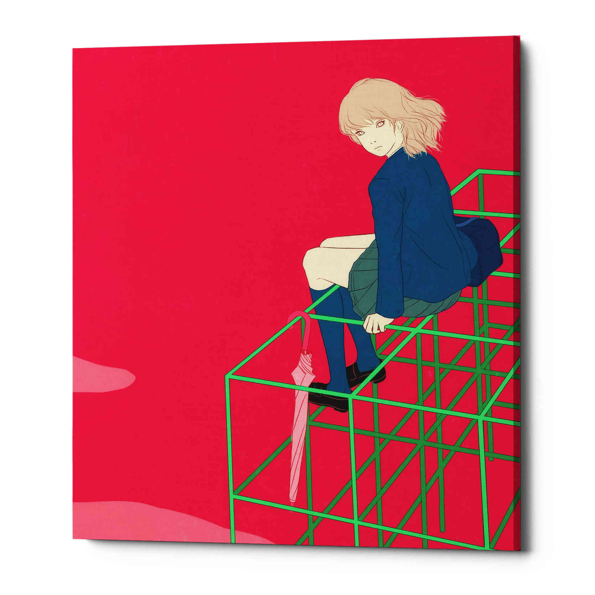 'Jungle Gym' by Sai Tamiya, Canvas Wall Art
