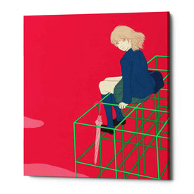 'Jungle Gym' by Sai Tamiya, Canvas Wall Art