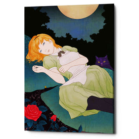 'Moonlight' by Sai Tamiya, Canvas Wall Art