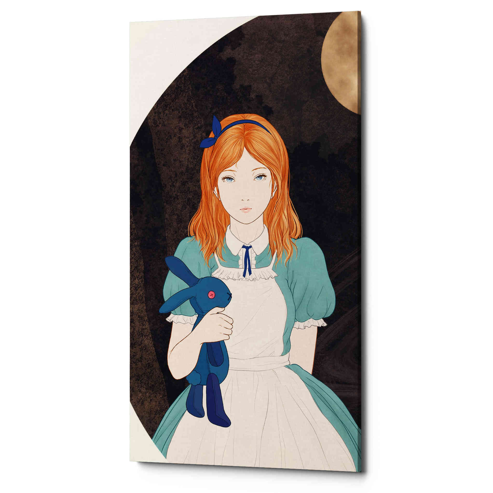 'Alice' by Sai Tamiya, Canvas Wall Art