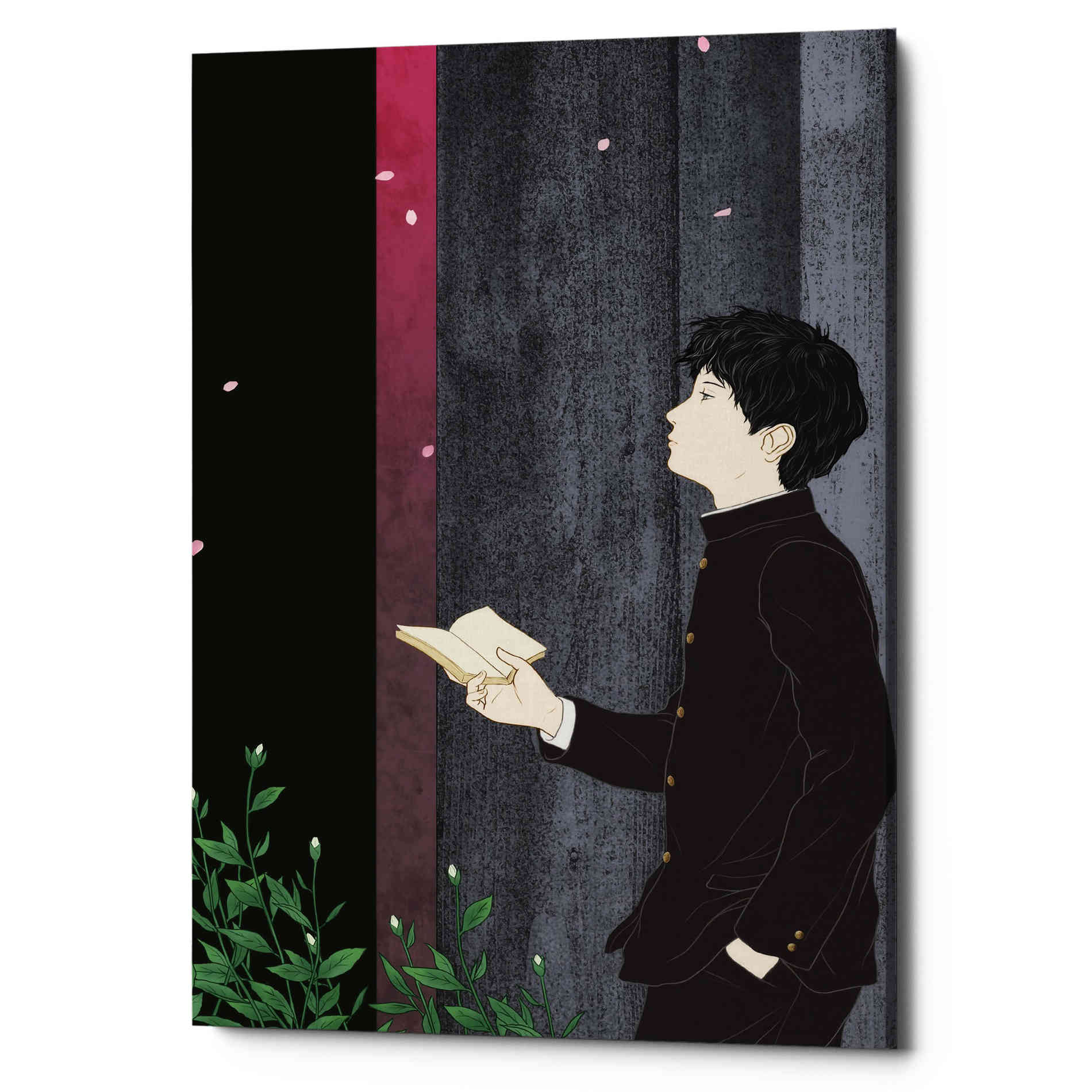 'Sakura' by Sai Tamiya, Canvas Wall Art