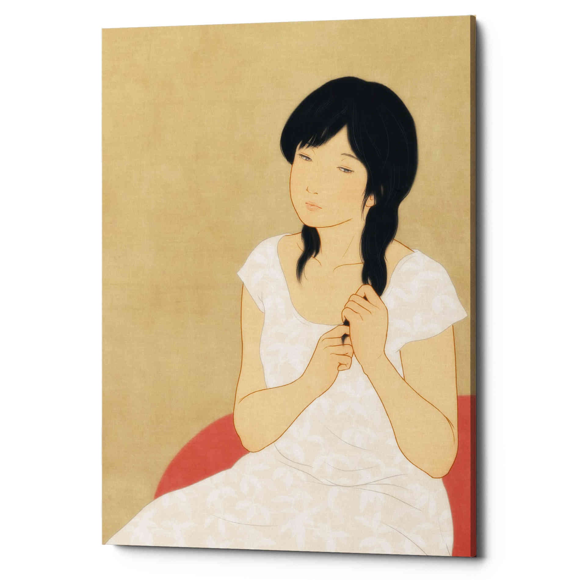 'Shizuka' by Sai Tamiya, Canvas Wall Art