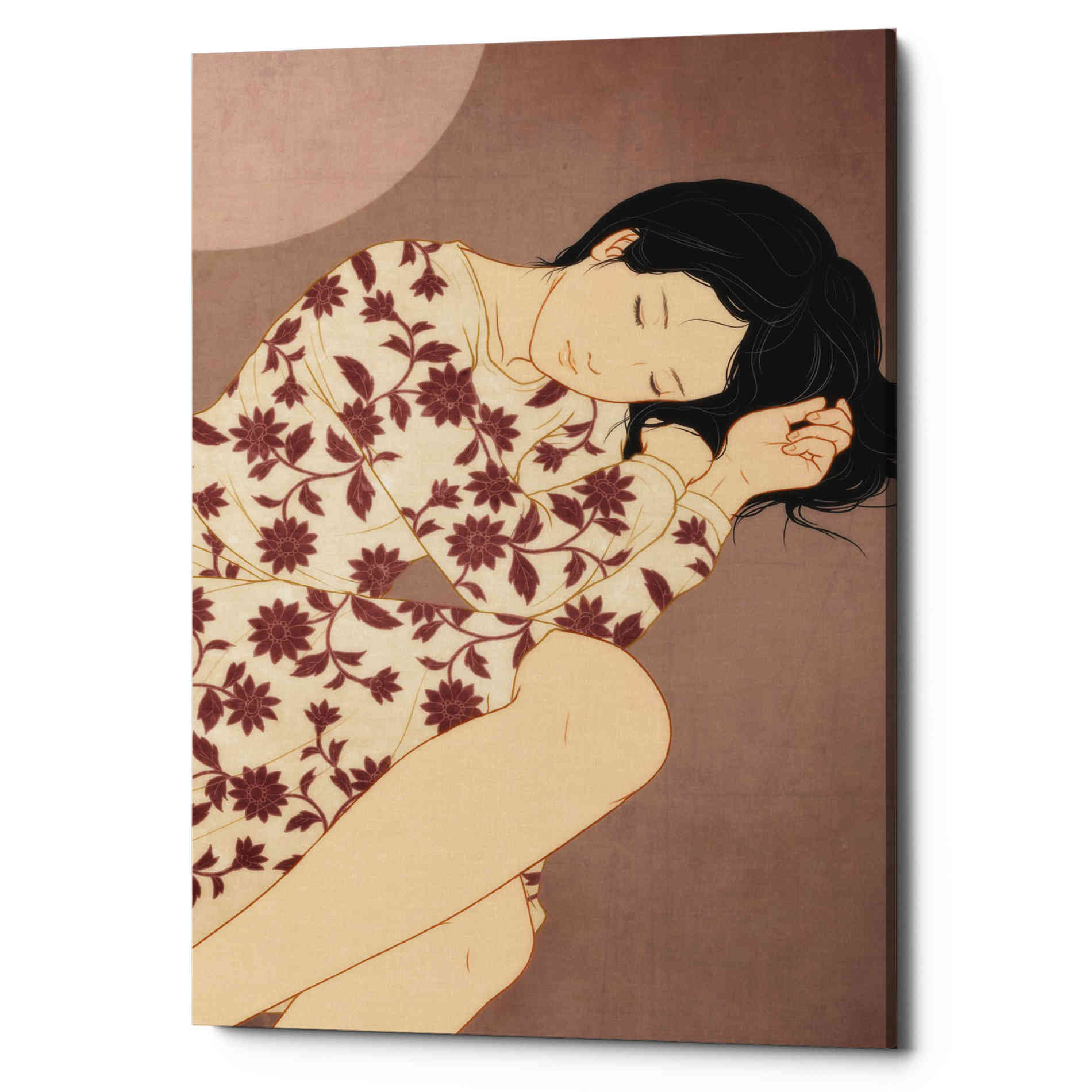 'Sleep' by Sai Tamiya, Canvas Wall Art