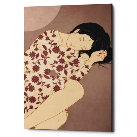 Image of 'Sleep' by Sai Tamiya, Canvas Wall Art