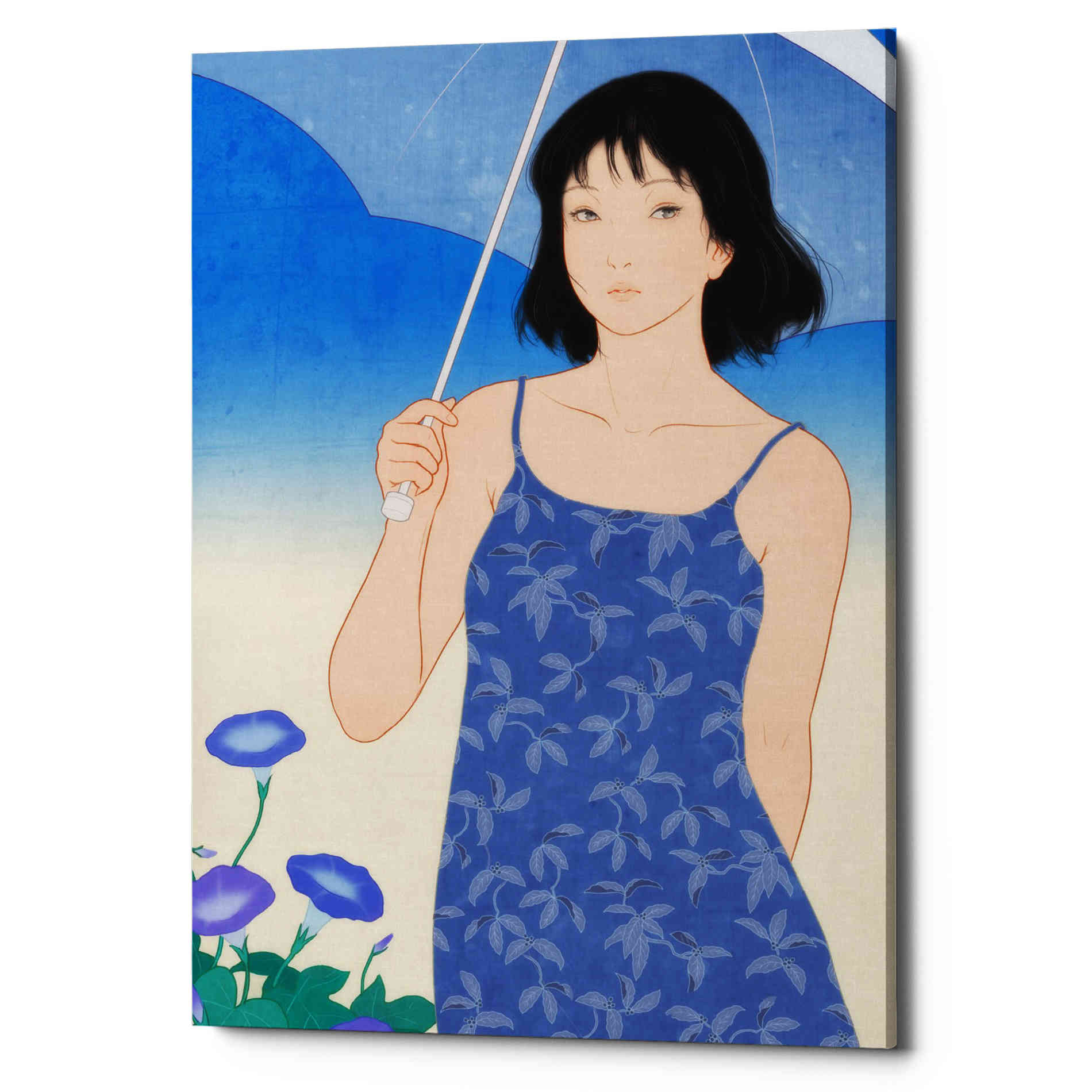 'Summer' by Sai Tamiya, Canvas Wall Art
