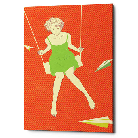Image of 'Swing' by Sai Tamiya, Canvas Wall Art