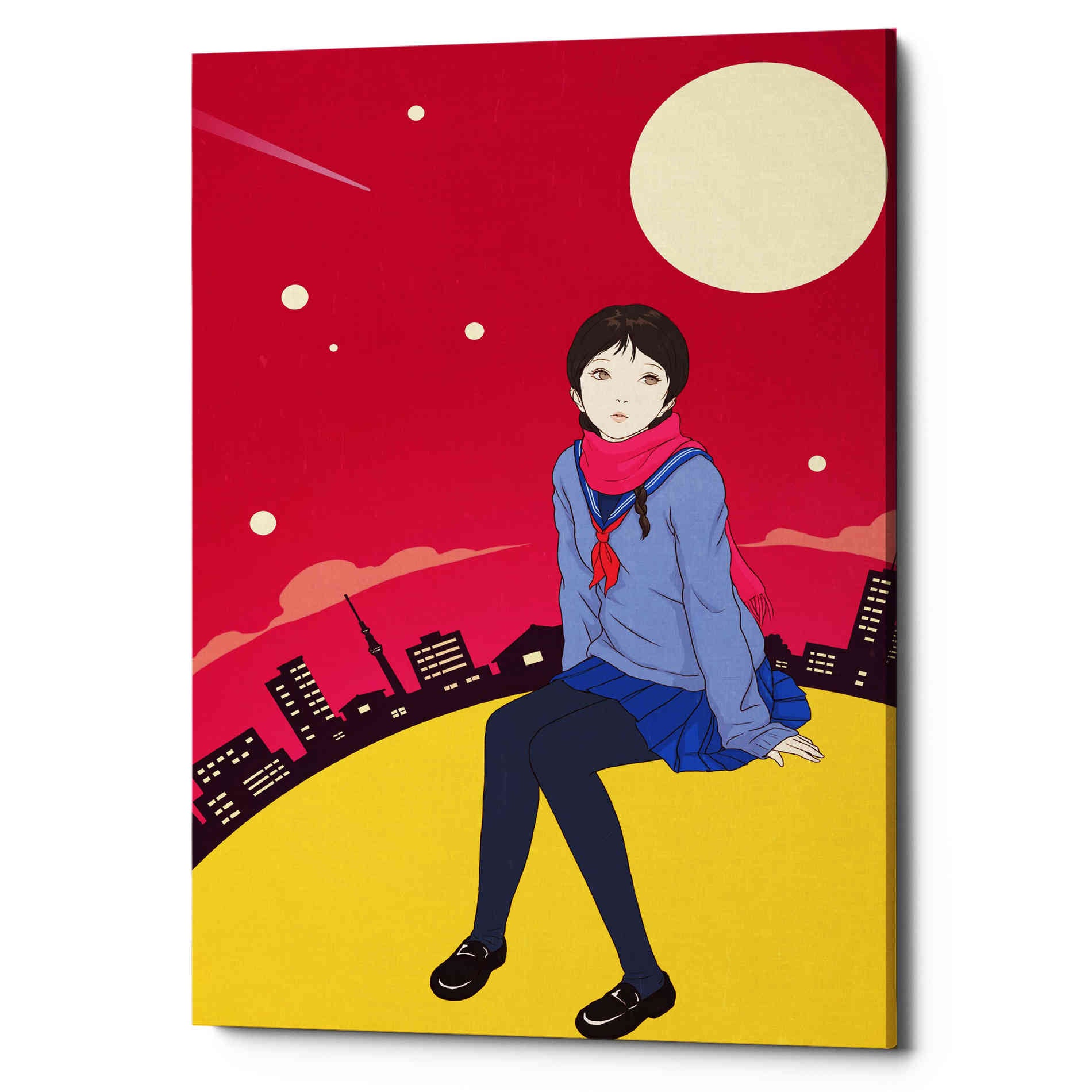 'Twilight' by Sai Tamiya, Canvas Wall Art