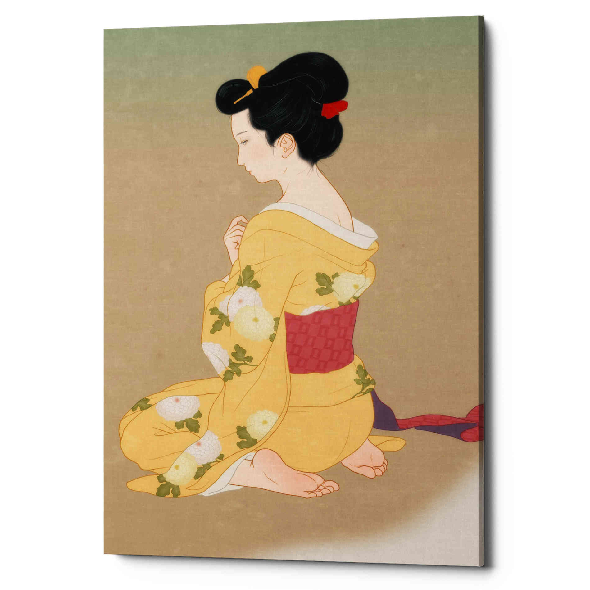 'Yogokoro' by Sai Tamiya, Canvas Wall Art